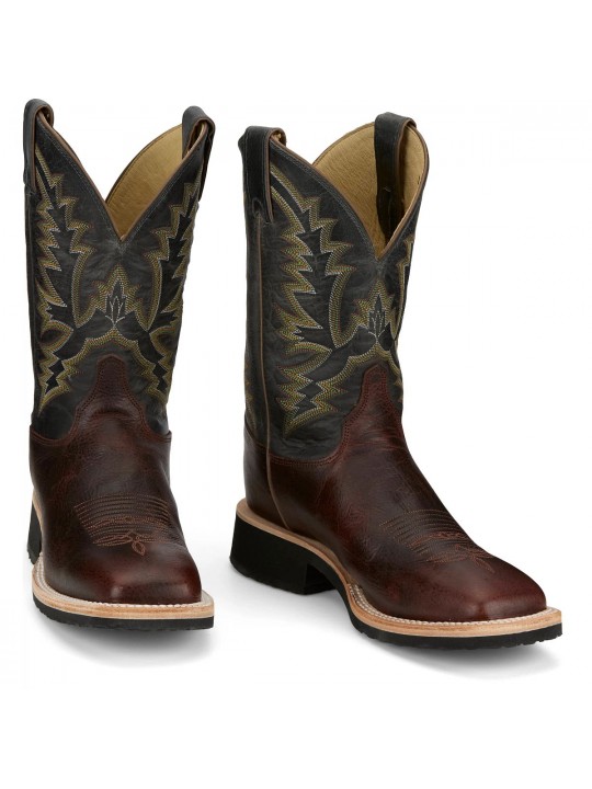 Ein Paar Herren Westernstiefel Trainor 11″ Cognac BR393 Ein Paar Herren Westernstiefel Trainor 11″ Cognac BR393