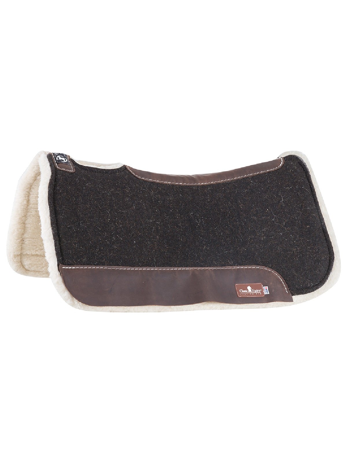 Classic Equine ZONE Filz/Fleece Pad schwarz Classic Equine ZONE Filz/Fleece Pad schwarz