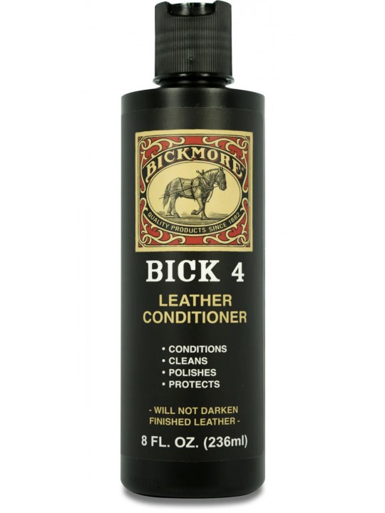 Bickmore - Bick 4 - leather conditioner 8oz 236ml