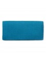 MAYATEX Blanket San Juan Uni 34x30 Kurz Soft Turquoise 1314A-79