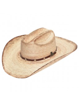 Palm Fire Western Hat
