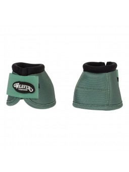 Weaver Equine Ballistic No-Turn Bell Boots Spruce