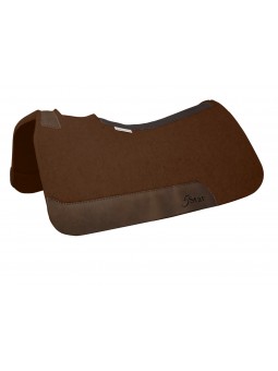 5 Star Equine The Performer Western Pad 32x32 Braun