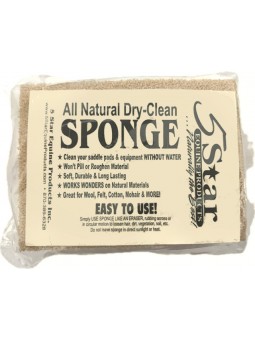 Saddle Pad Dry-Clean Sponge