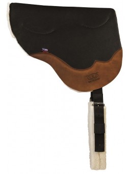 Weaver Leather Stacy Westfall Ultrasuede Gel Bareback Pad