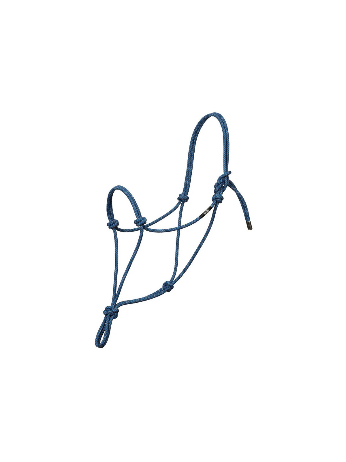 Weaver Equine Silvertip Knotenhalfter No. 95 grau/blau 35-9505-265