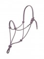 Weaver Equine Silvertip Knotenhalfter No. 95 lavendel/grau 35-9505-266