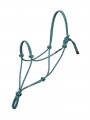 Weaver Equine Silvertip Knotenhalfter No. 95 Türkis/Braun/Beige 35-9505-404