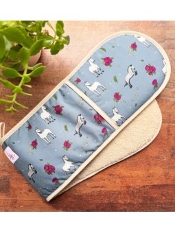 ‘Grey Horse & Roses’ Oven...