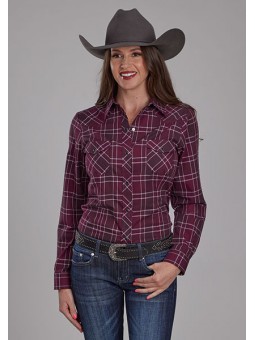 Westernbluse Wine - 6084