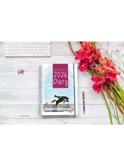 2026 A5 Ringbound Diary