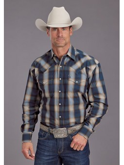 Herren Westernhemd –...