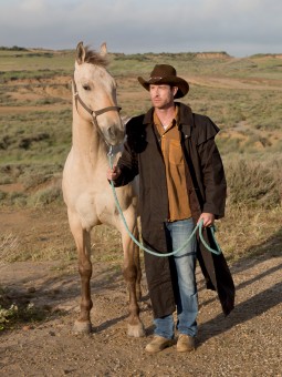 Longrider Coat - Oilskin...