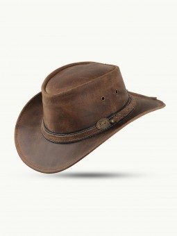 Leather Hat Irving