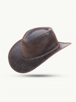 Western Leather Hat Fitzroy