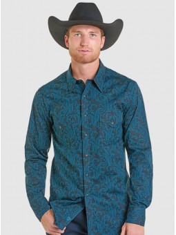 Modern Fit Long Sleeve...