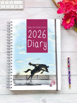 Emily Cole 2026 Ringbuchkalender Agenda