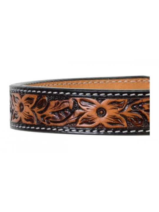 Floral Tooled Headstall