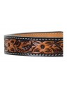 Floral Tooled Headstall
