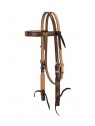 Floral Tooled Headstall