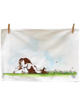 ‘Lawn Mower’ Geschirrtuch