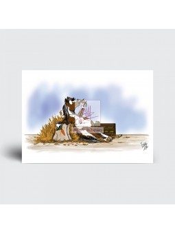 ‘The Diet starts tomorrow’...