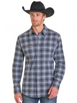 Brushed Plaid Western Shirt...