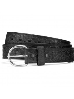 Western Scroll Tooled Belt...