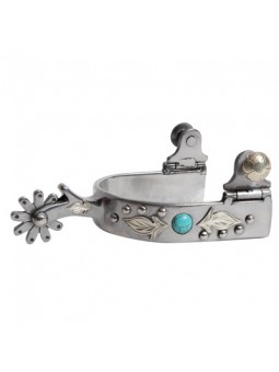 Turquoise Feather...