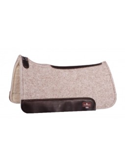 Filz Pad mit Merinofleece...