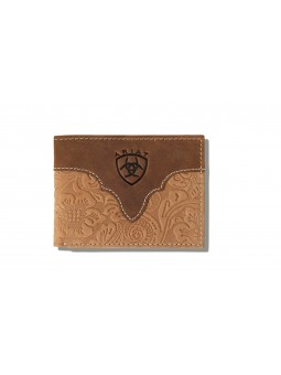 Bifold Floral Embossed...