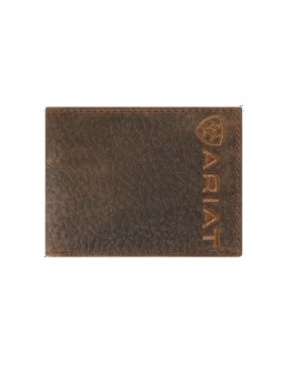 Bifold Wallet Bull Hide Brown