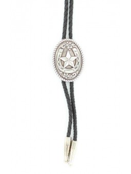Double S Horseshoe Bolo Tie