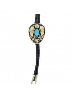 Double S Leaves Turquoise...