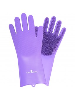 Wash Glove Purple