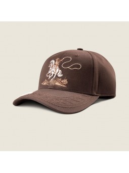 Women's Cowboy Embroidered Cap