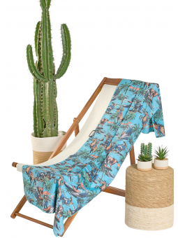 Beach Cowboy Microfiber Towel