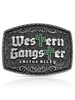 Western Gangster Buckle
