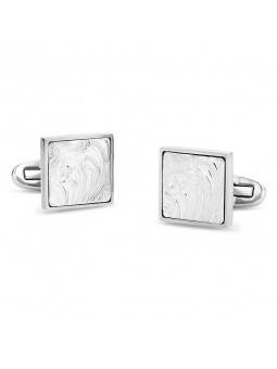 Classic Engraved Cuff Links