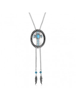 Unbroken Faith Bolo Necklace