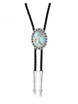 Turquoise Waters Bolo Tie