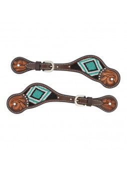 Turquoise Beaded Ladies'...