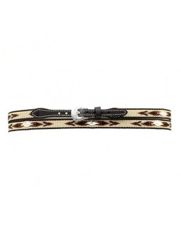 Aztec Pattern With Conchos...
