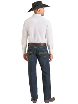 Men's Barb Stitch Emb...