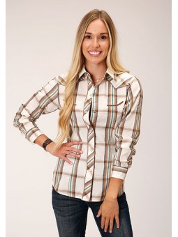 Vintage Ranch Bluse 585