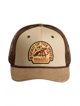 Spirit of the West Patch Cap