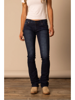 Audrey Low-Rise Jeans
