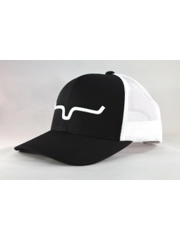 Weekly Trucker Hat Black/White