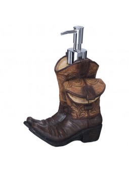 Cowboy Boots Soap Dispenser