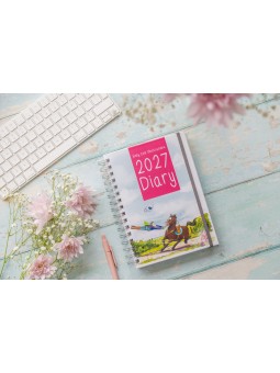2027 A5 Ringbuchkalender /...